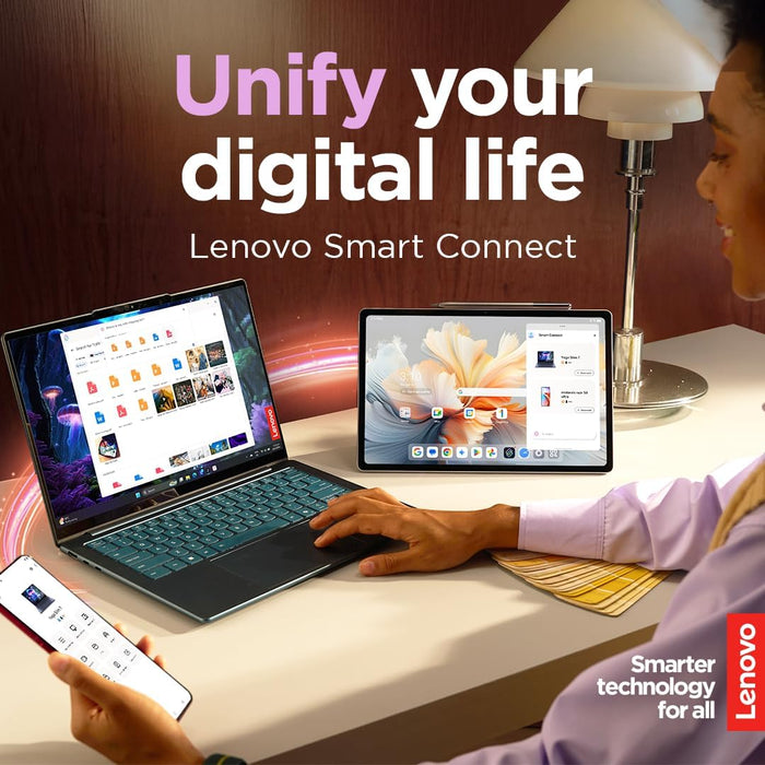 Tablet Yoga Tab Plus Con Ia 16gb + 256gb + Accesorios Lenovo Azul