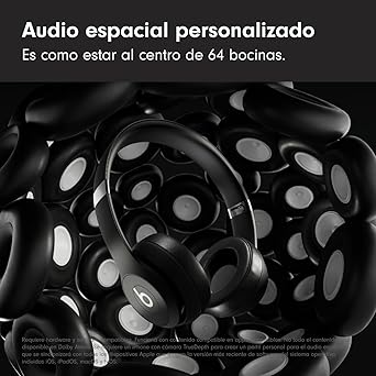 Audifonos Beats Solo4 Negro GRADO A