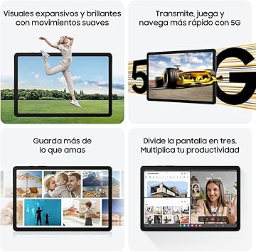 Galaxy Tab A9+ Color Plata GRADO A