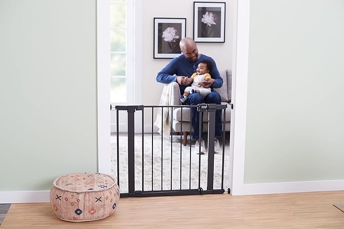 Puerta De Seguridad Para Bebe O Mascota Safety 1st Blanca GRADO B