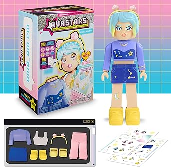 MY AVASTARS FASHION DOLL 2 ATUENDOS Y MÁS DE 100 FORMAS DE PERSONALIZAR GRADO A