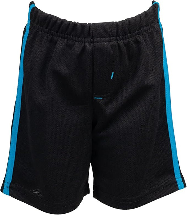 MONSTER JAM T SHIRT AND MESH SHORTS OUTFIT SET TOODDLER TO BIG KID GRAVE DIGGER EL TORO LOCO MEGALODON GRADO B