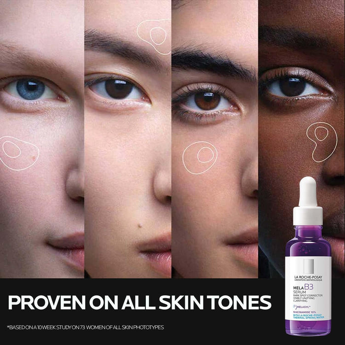 MELA B3 SERUM 30ML LA ROCHE-POSAY NORMAL A MIXTA   |  GRADO A