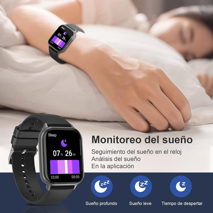 SMARTWATCH PARA HOMBRES,OXIGENO, RITMO CARDIACO, T99 GRADO B