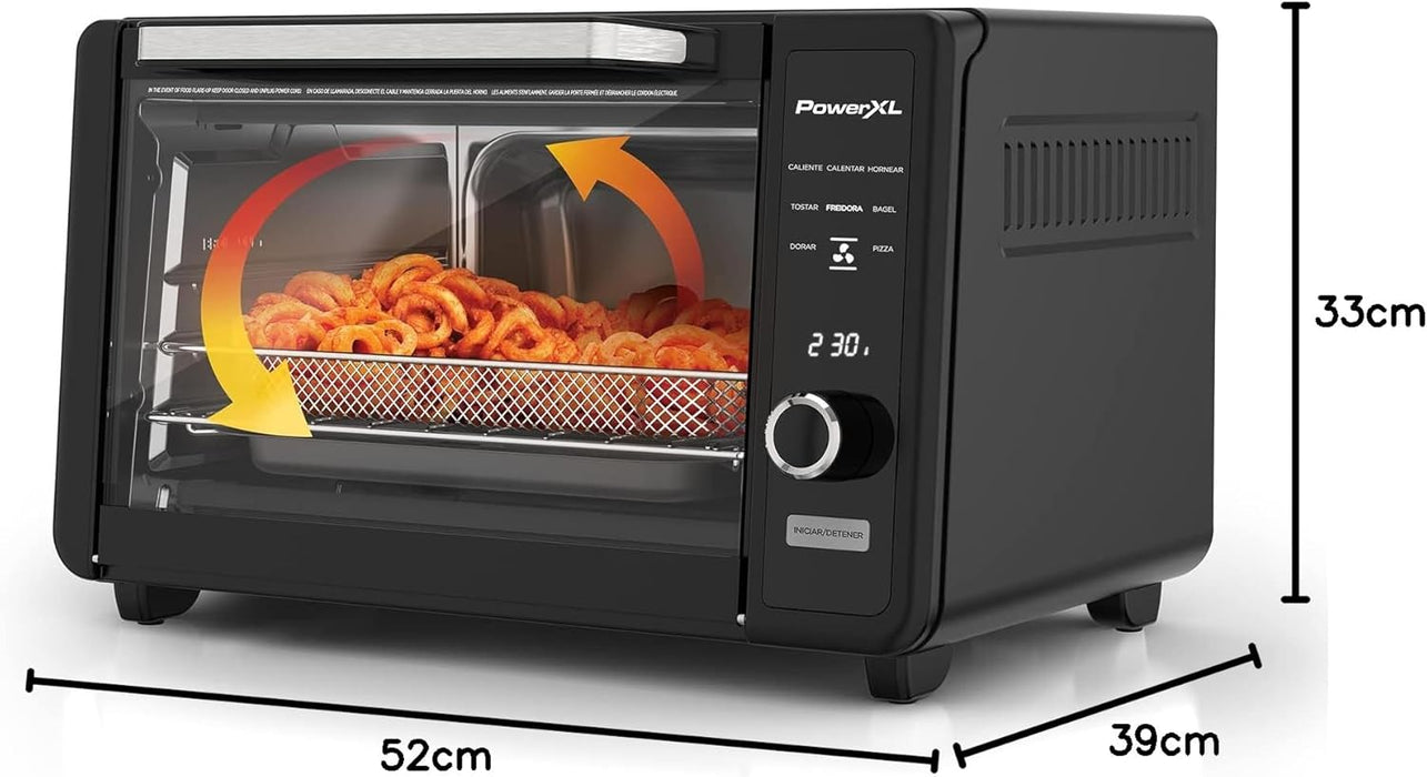 HORNO Y FREIDORA DE AIRE POWER XL CRISP´N BAKE 22 LITROS GRADO A