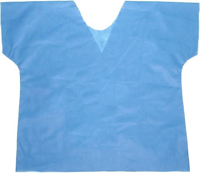 BATA QUIRURGICA FILIPINA DESECHABLE DE TELA NO TEJIDA 10 PZS GRADO B