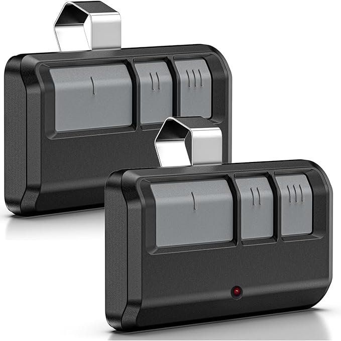 2pcs Control Universal Multifrecuencia Para Porton Electrico 13164 GRADO B