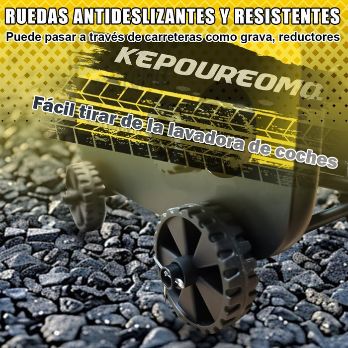 Kepoureomq Hidrolavadora Electrica Bm120 De 2200w GRADO B