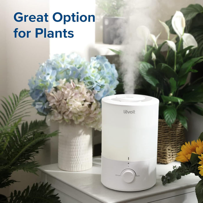 LEVOIT - HUMIDIFICADORES PARA DORMITORIO, HABITACIÓN GRANDE, HUMIDIFICACIÓN RÁPIDA PARA TODA LA CASA GRADO B