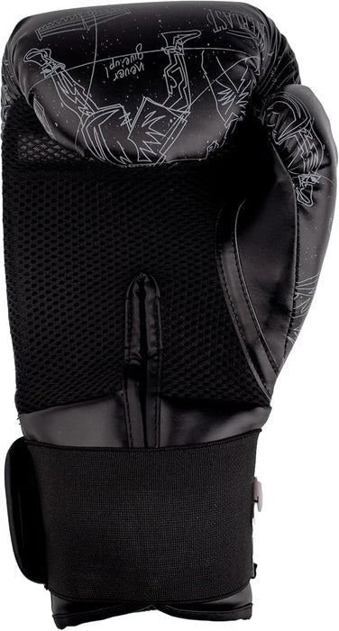 GUANTES DE BOX EVERLAST PRO URBAN EDICIÃ³N ESPECIAL ESTAMPADO 16OZ NEGRO Grado A