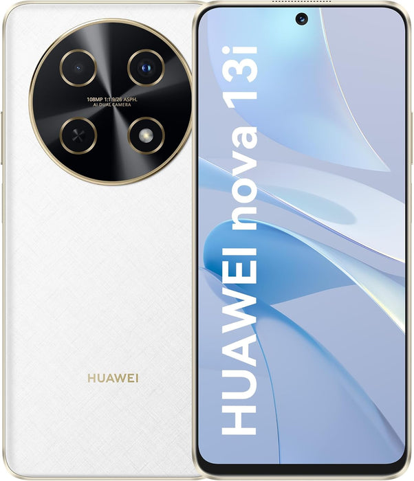 Huawei Nova 13i Dual Sim 256 Gb Blanco 8 Gb Ram GRADO A