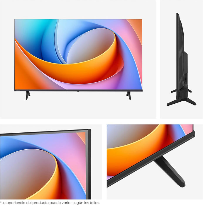Hisense Television A4n(modelo 2025) Pantalla 32 Pulgadas, Smart Vidaa Tv Hd,modo De Juego,dolby Audio,comparte En Tu Tv,noise Reduction,mira Tv En Vivo Sin Cable GRADO A