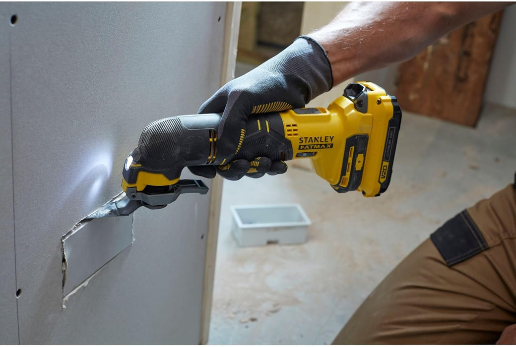 MULTI HERRAMIENTA OSCILANTE 20 V SCT500-B3 STANLEY