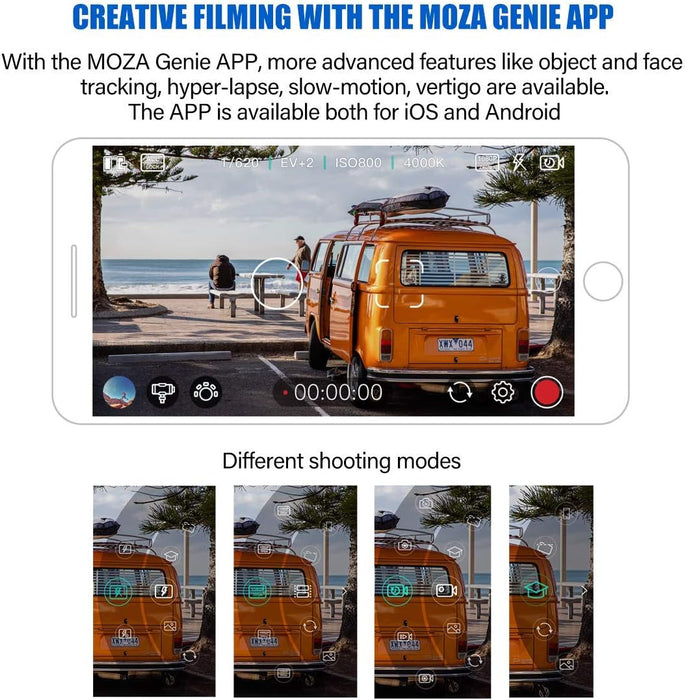 ESTABILIZADOR GIMBAL MOZA Mini-S Essential GRADO A