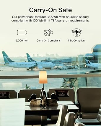 BATERÍ­A EXTERNA BPD006BTBK INALÁMBRICA Y MAGNETICA 5000 MAH BELKIN GRADO A