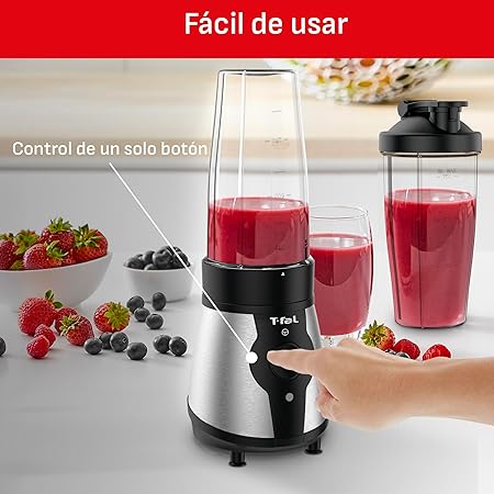 TFAL ACTIMIX PROCESADOR DE ALIMENTOS BL1BKDMX 10 PIEZAS COLOR NEGRO GRADO A