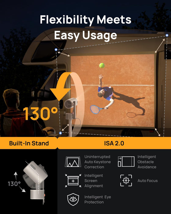 XGIMI MOGO 3 PRO - PROYECTOR PORTÁTIL, SOPORT GRADO B