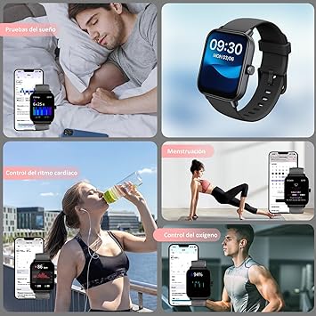 Reloj Smartwatch Reloj Inteligente Bluetooth Llamada Alexa
