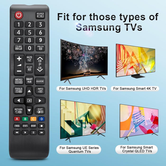 📺 LOTE 12 CONTROL REMOTO SAMSUNG TV LED / LCD / HD / 3D 🔥 GRADO B