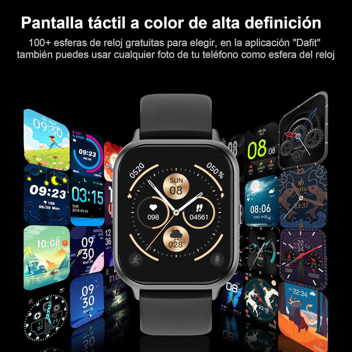 SMARTWATCH PARA HOMBRES,OXIGENO, RITMO CARDIACO, T99 GRADO B