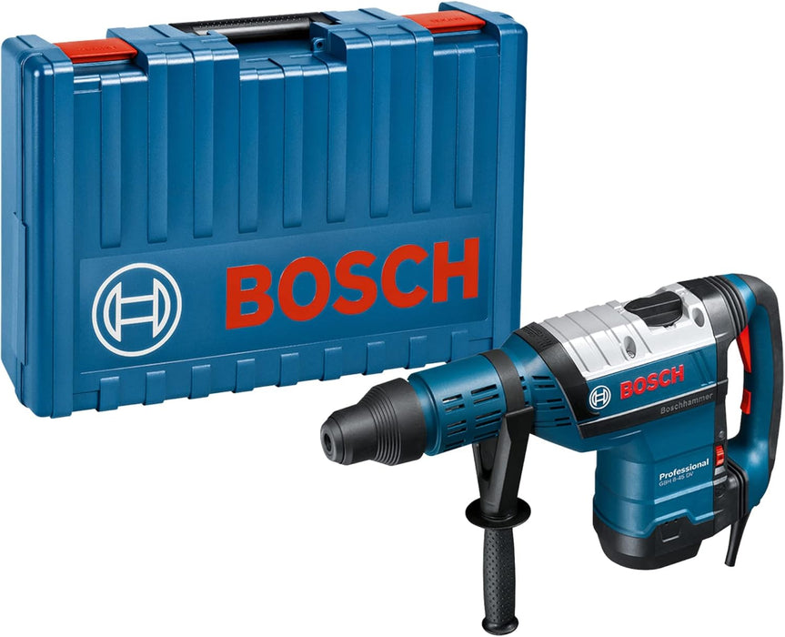 MARTILLO PERFORADOR BOSCH GBH 8-45 DV 1500W 127V CON MALETÍN AZUL GRADO B