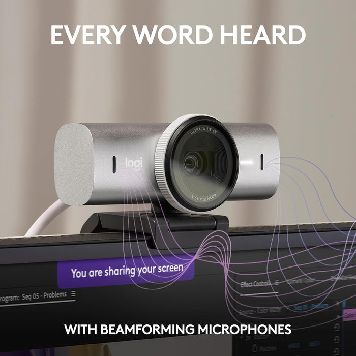 LOGITECH MX BRIO, MÚLTIPLES RESOLUCIONES, MIC GRADO A