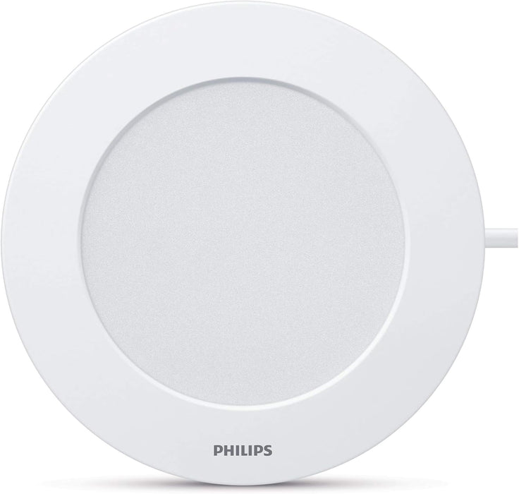 Empotrado Philips Led Redondo Luz Fría 20w Para Una Buena Iluminación Y Moderna En Espacios Amplio