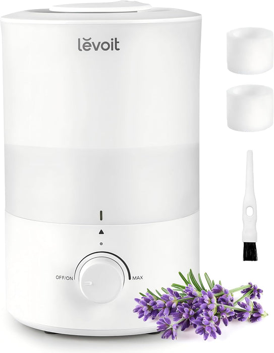 LEVOIT - HUMIDIFICADORES PARA DORMITORIO, HABITACIÓN GRANDE, HUMIDIFICACIÓN RÁPIDA PARA TODA LA CASA GRADO B