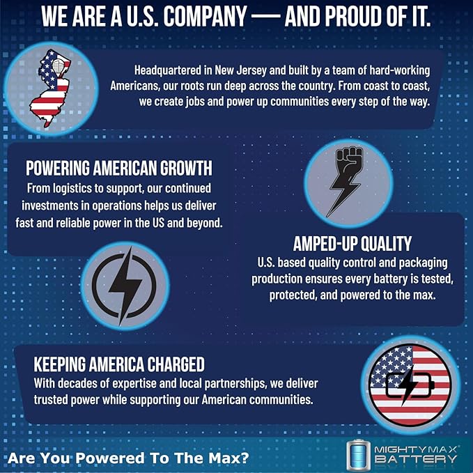 Mighty Max Battery ML7-12 - 12 Volt 7.2 AH SLA Battery Producto de la Marca, Negro GRADO B