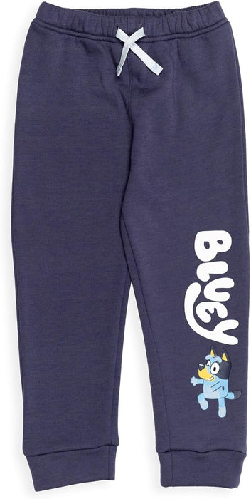 BLUEY FLEECE PULLOVER HOODIE AND PANTAS OUTFIT SET TODDLER GRADO B
