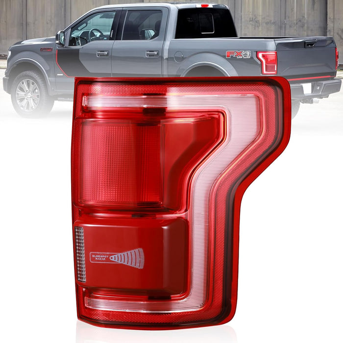 LAMPARA TRASERA COMPATIBLE CON FORD HL3Z-1340 GRADO B