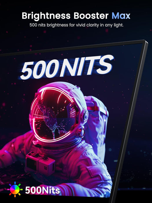 Uperfect Monitor PortÃ¡til 24.5 2k 165hz Vesa Gamer Pantalla GRADO A