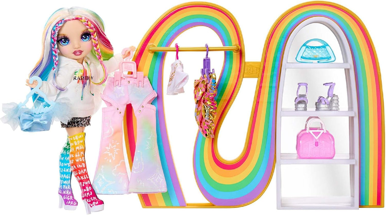 MUNECA RAINBOW HIGH FANTASY PLAYSET GRADO B