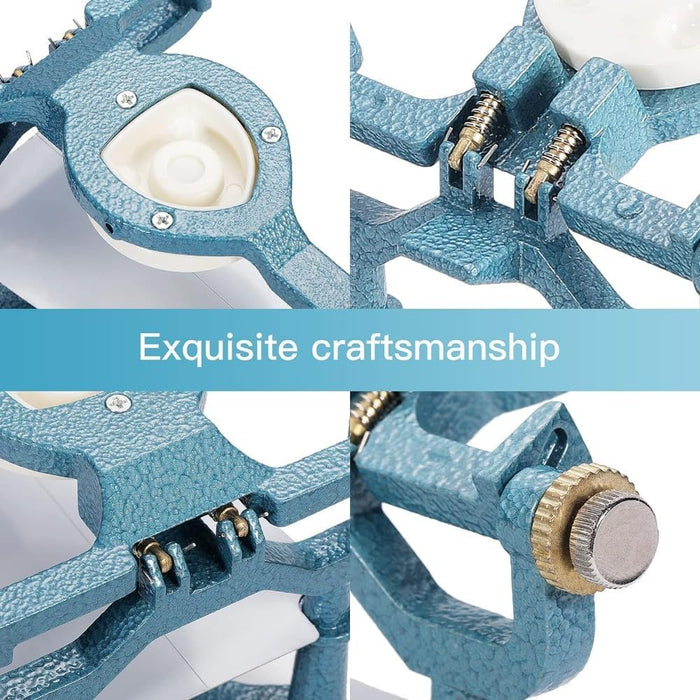 Articulador Dental Magnetico Ajustable Dentadura