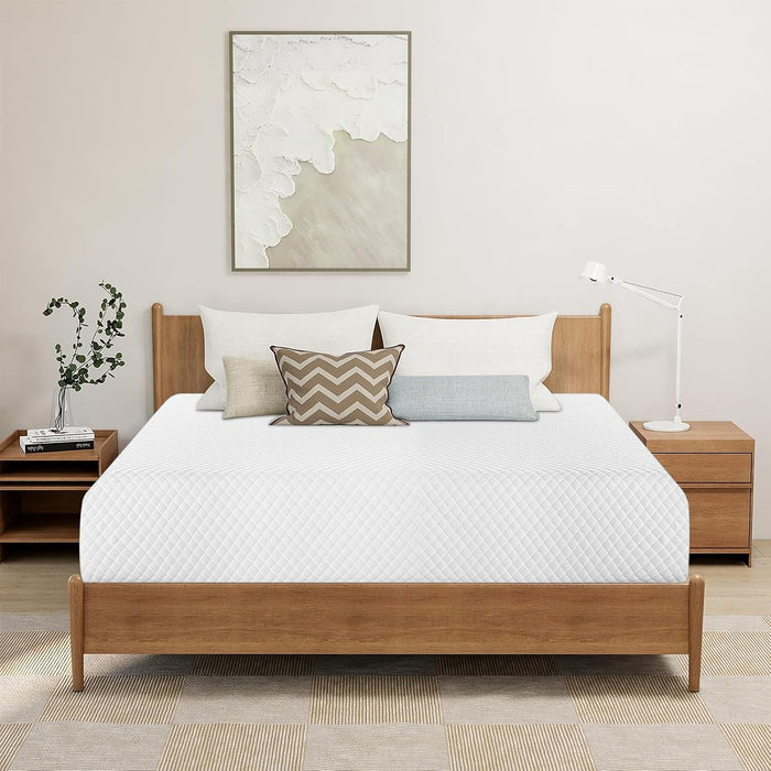 25CM COLCHÓN HYBRID MATRIMONIAL MEMORY FOAM BLANCO BLANCO GRADO B