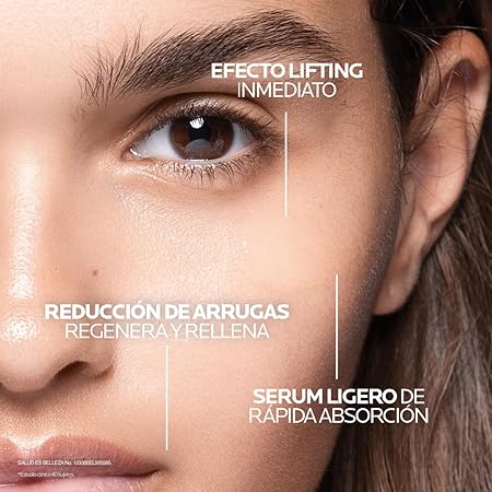 LA ROCHE POSAY HYALU B5 SERUM CONCENTRADO ANTI-ARRUGAS 30 ML TODO TIPO DE PIEL DÍA/NOCHE   |  GRADO A