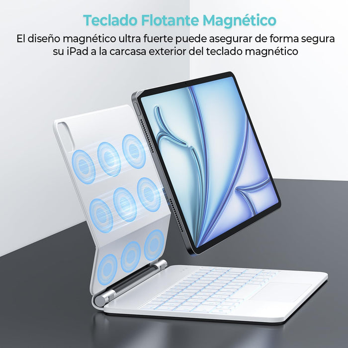MAGIC KEYBOARD APPLE IPAD AIR E PRO 11 PULGADAS GRADO A