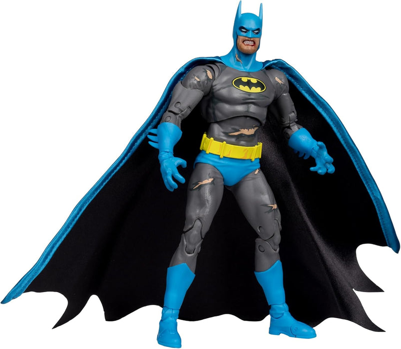 MCFARLANE DC MULTIVERSE BATMAN VS BANE FIGURA GRADO B