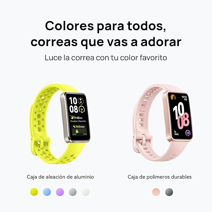 Smartwatch Huawei Band 10 Caja De Aluminio 2