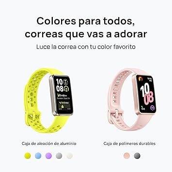 Smartwatch Huawei Band 10 Caja De Polimero 2