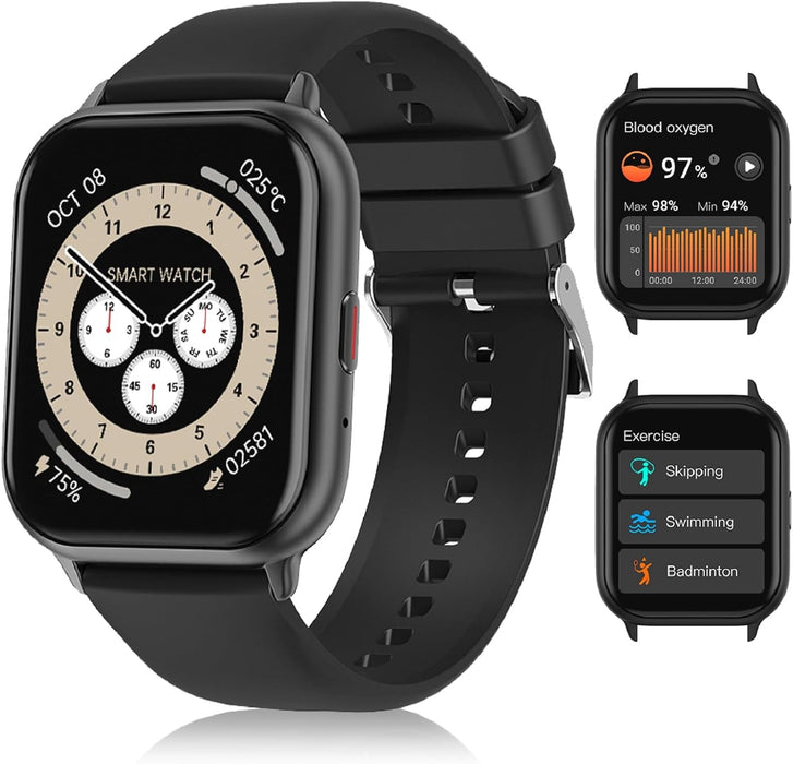 SMARTWATCH PARA HOMBRES,OXIGENO, RITMO CARDIACO, T99 GRADO B