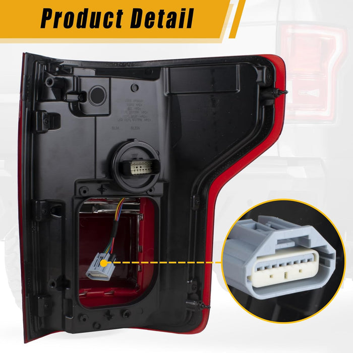 LAMPARA TRASERA COMPATIBLE CON FORD HL3Z-1340 GRADO B