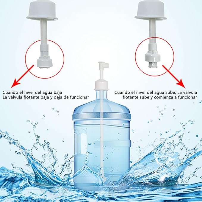 BOMBA PARA REFRIGERADOR AGUA PARA MAQUINAS GRADO A