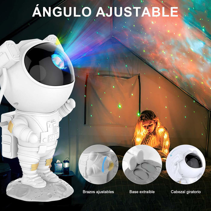 ACEGAMER STAR PROYECTOR STAR RIVER ASTRONAUTA LUZ DE NOCHE GRADO B