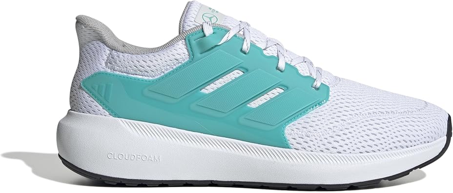 TENIS ADIDAS MOTORSPORT MERCEDES-AMG PETRONAS UNISEX BLANCO JR1074 2 TALLA 3.5 MX GRADO A