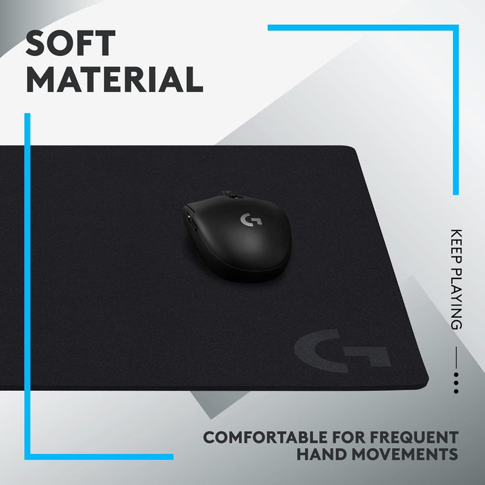 MOUSE PAD G640 GAMING SERIE G COLOR NEGRO LOGITECH 1 GRADO B