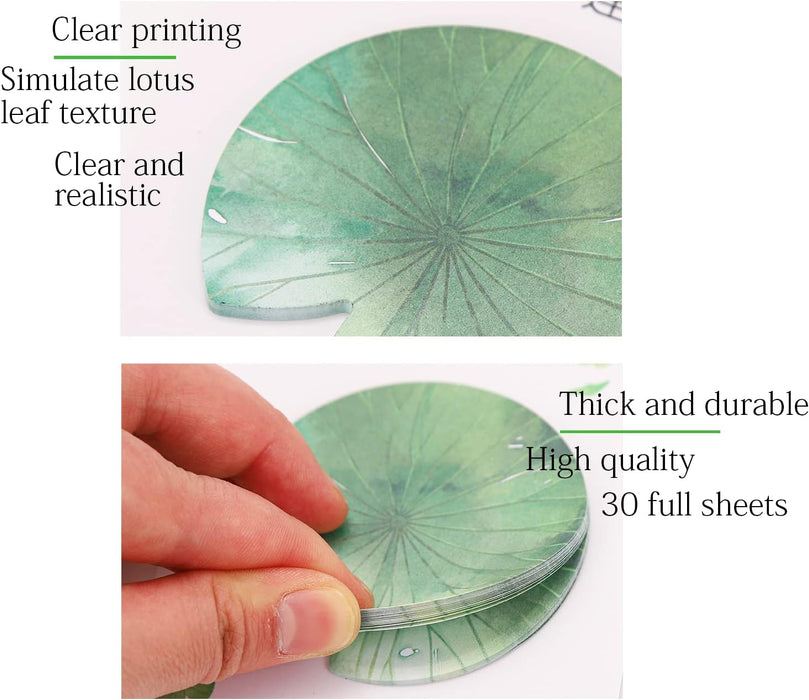 Bloc De Notas Sticky Notes Con Forma De Hoja Simulada GRADO A