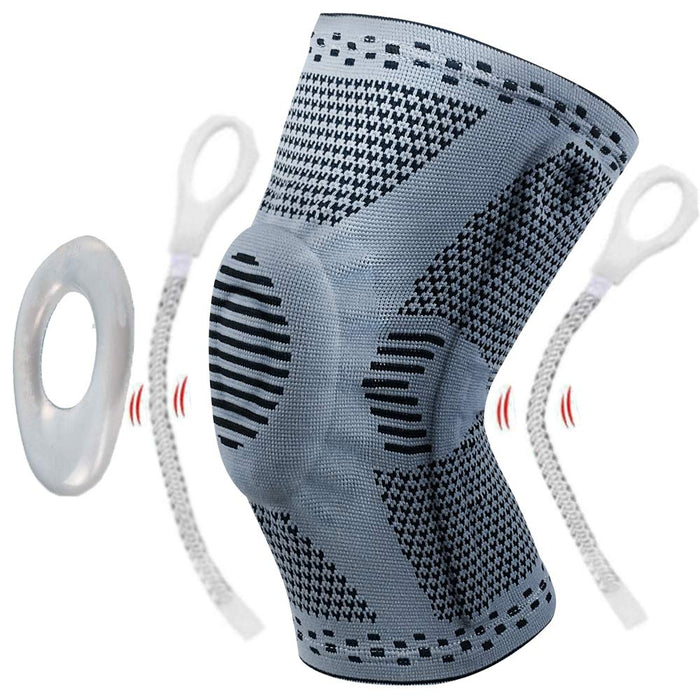 Rodillera Con Almohadillas De Gel De Compresión Para Rotula 3 grado b