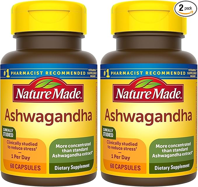 SUPLEMENTO NATURAL DE ASHWANDHA GRADO B
