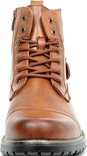 BOTA MOTOCICLISTA BIKER BRUNO MARC BOTAS PARA CABALLERO GRADO B